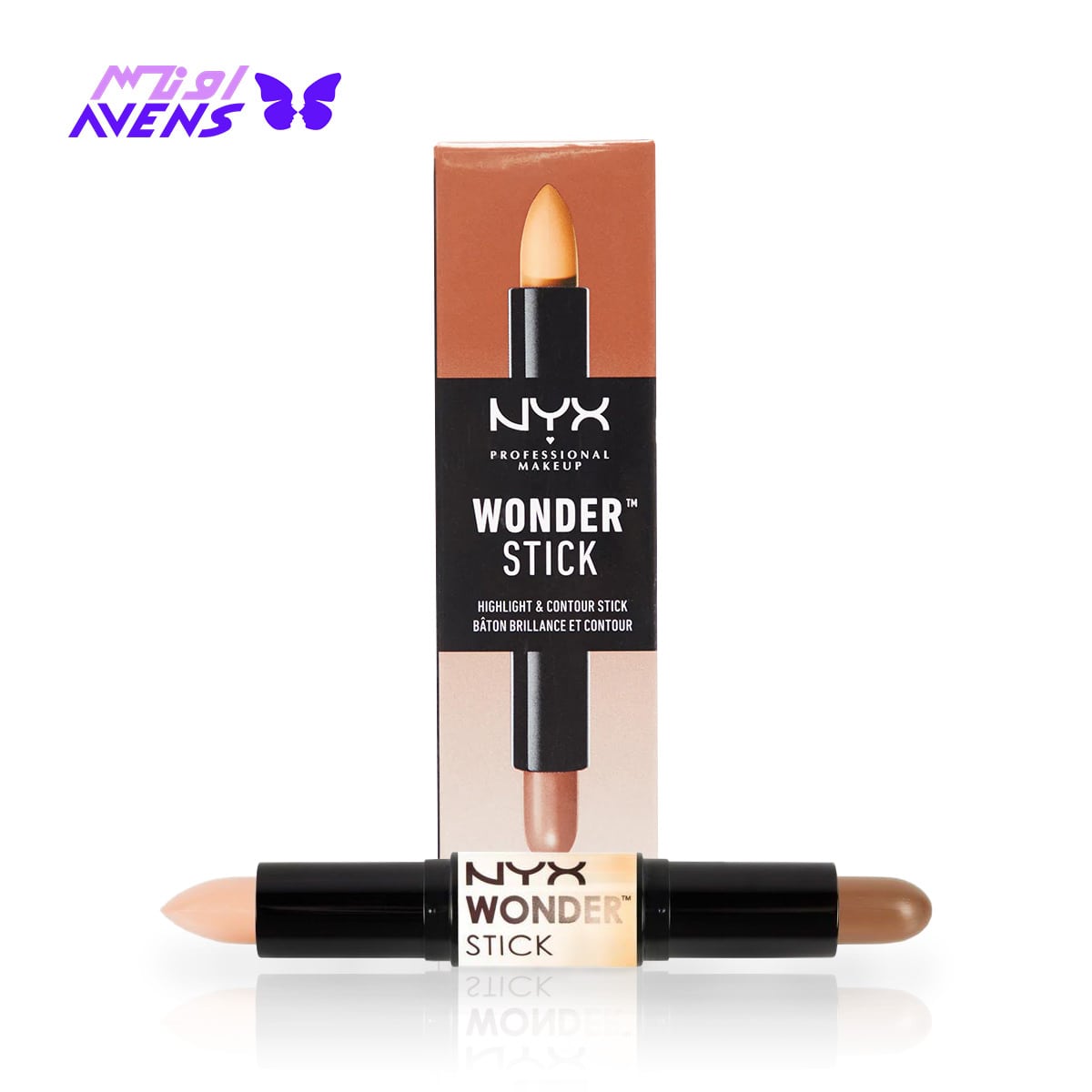 تست شماره رنگ های کانسیلر و کانتور دوطرفه تایلامی TLM شماره ۱۰۱ شماره ۱۰۲ شماره ۱۰۳